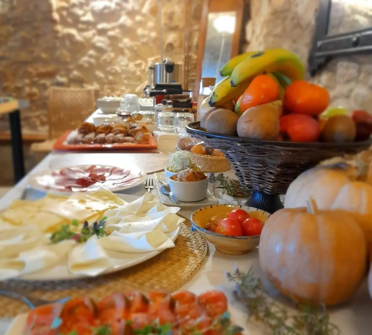 Mas Coquells Rural - Habitacio Doble Amb Bany I Terrassa Privada Bed & Breakfast Vilanant