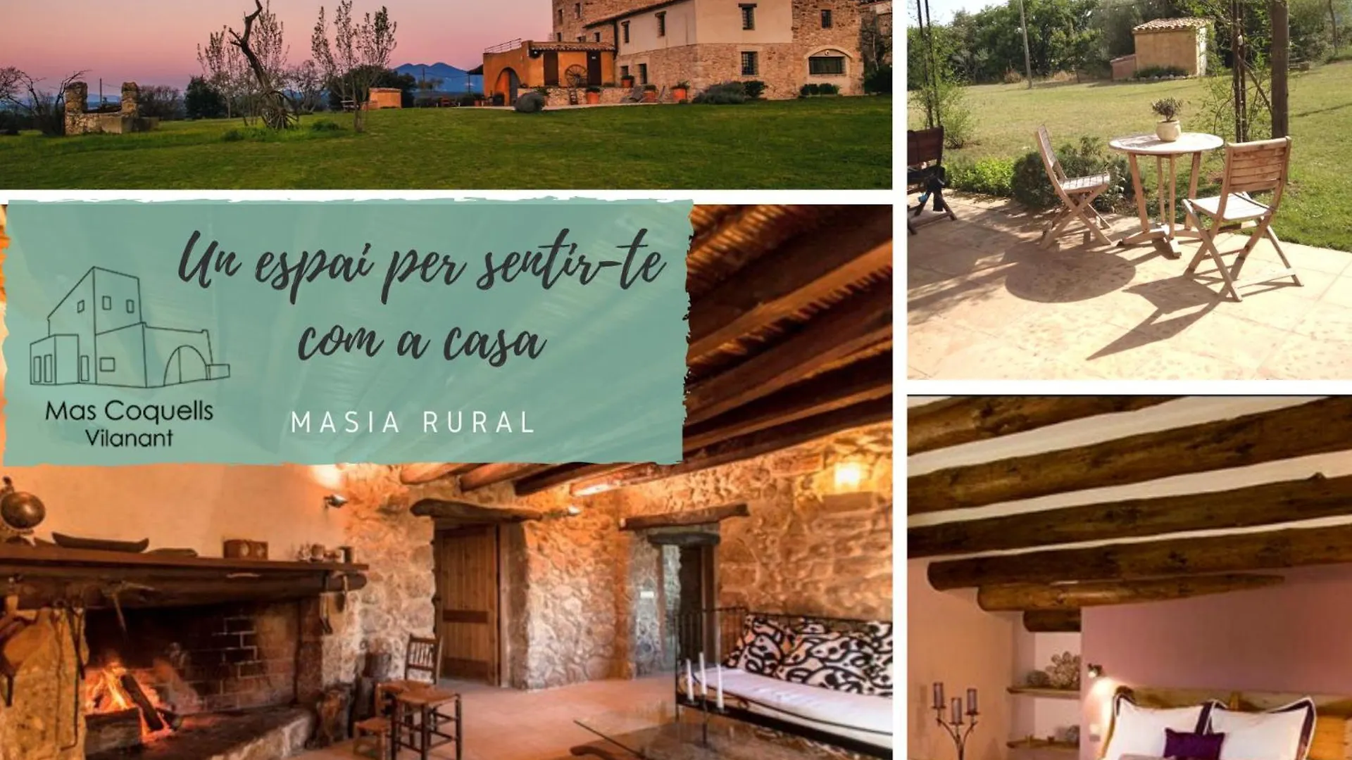 Mas Coquells Rural - Habitacio Doble Amb Bany I Terrassa Privada Bed & Breakfast Vilanant