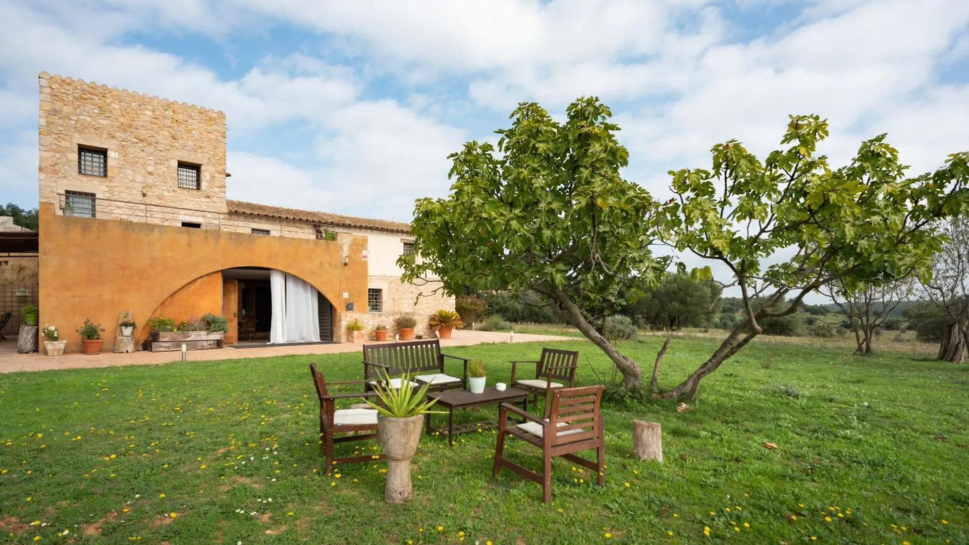 Mas Coquells Rural - Habitacio Doble Amb Bany I Terrassa Privada Bed & Breakfast Vilanant 0*,  Spain