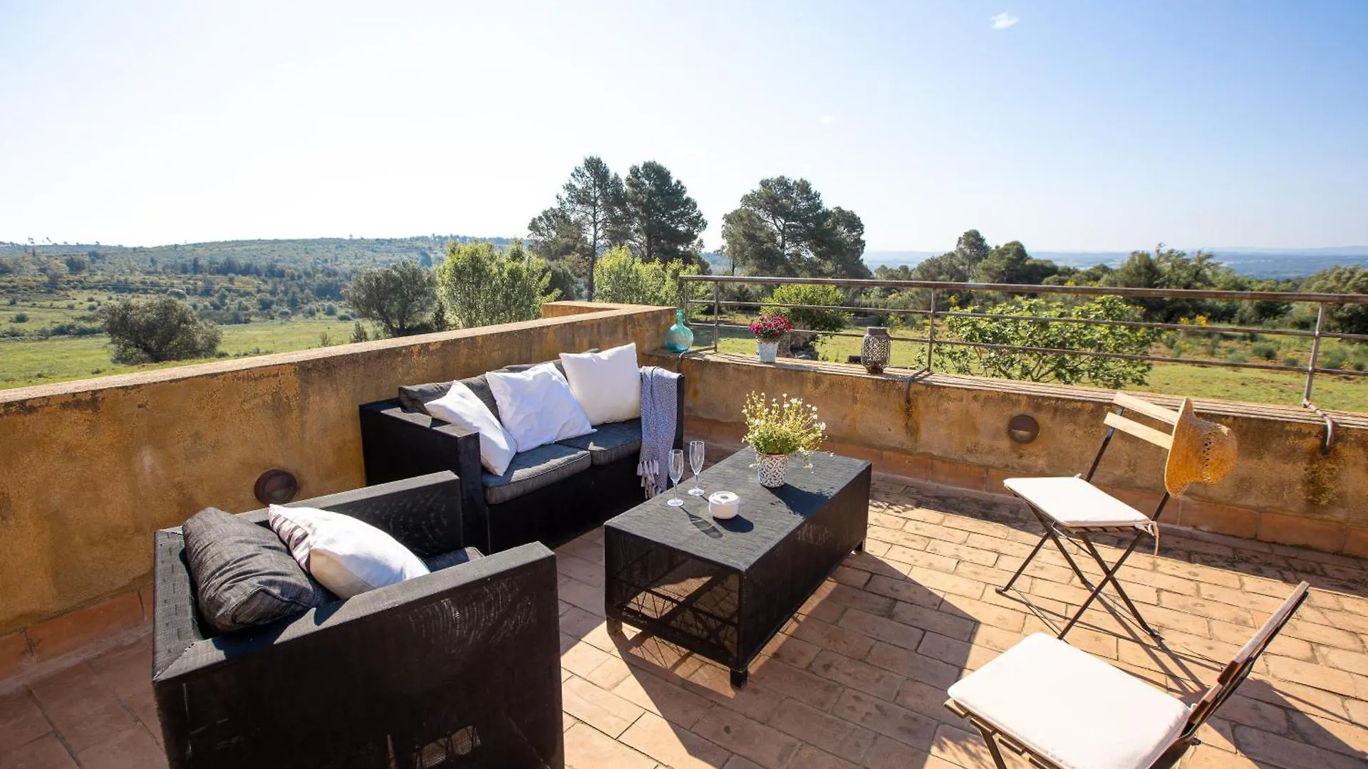 Mas Coquells Rural - Habitacio Doble Amb Bany I Terrassa Privada Bed & Breakfast Vilanant Spain